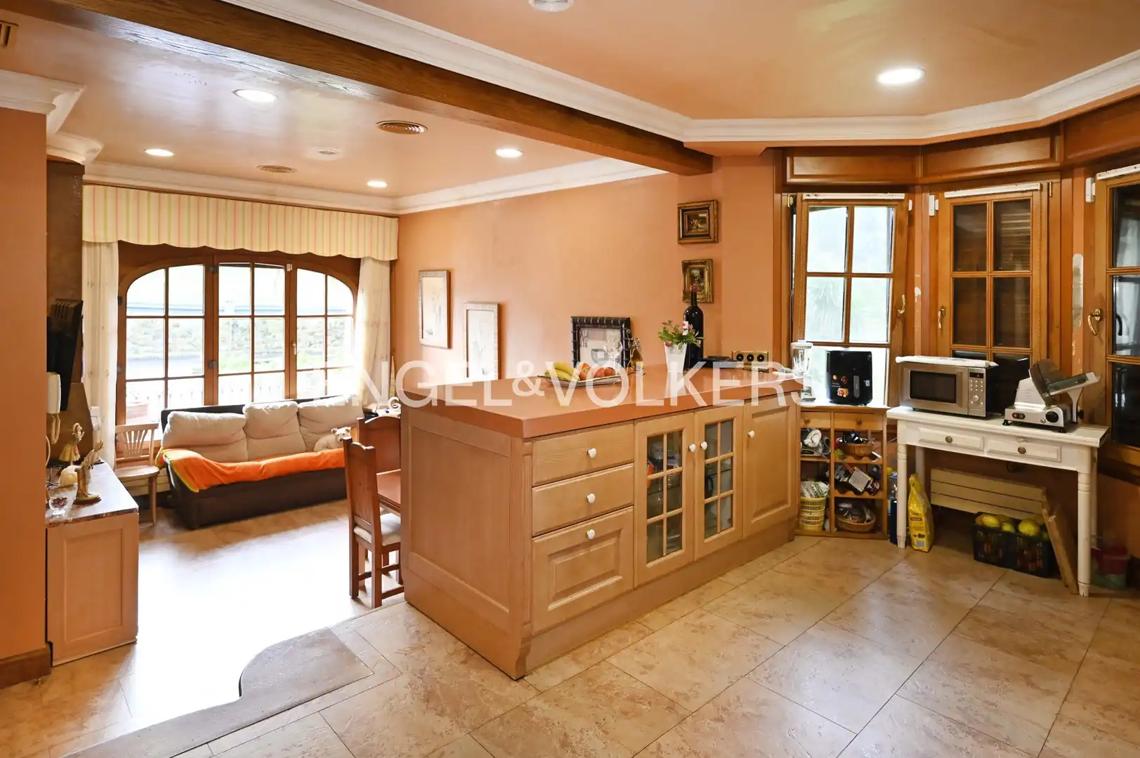 Cocina de Casa o chalet en venta en Arnuero con Calefacción, Jardín privado y Terraza