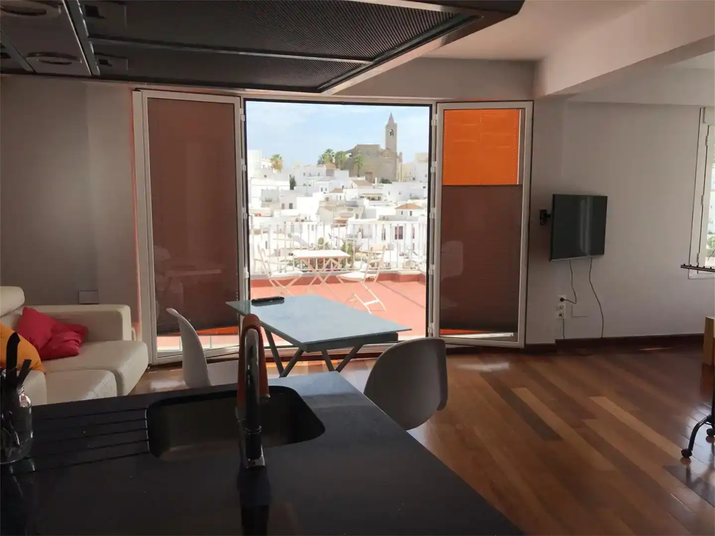 Vista exterior de Àtic en venda en Vejer