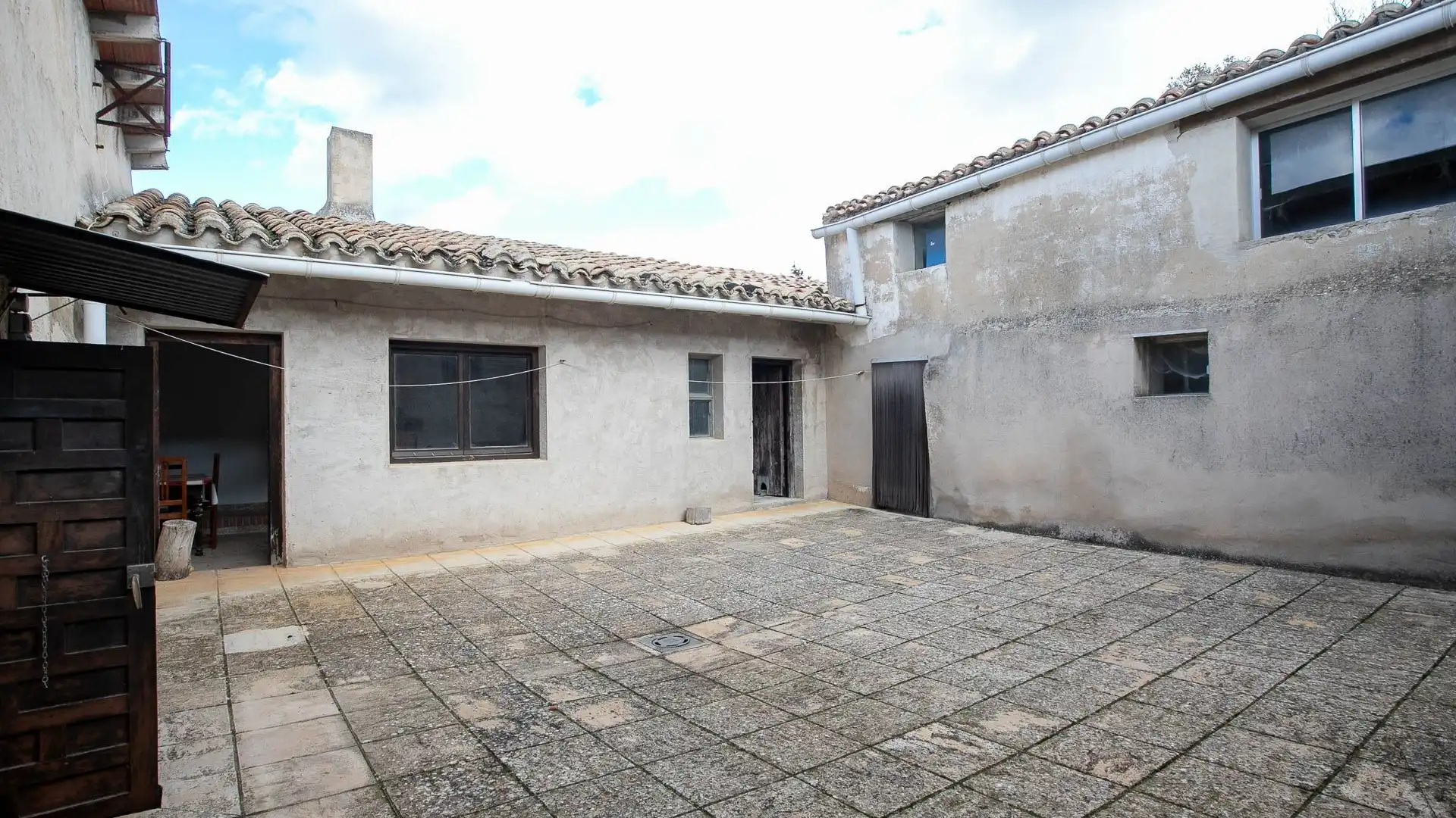 Exterior view of Country homes for sale in Ujué / Uxue  with Heating, Storage room and Furnished