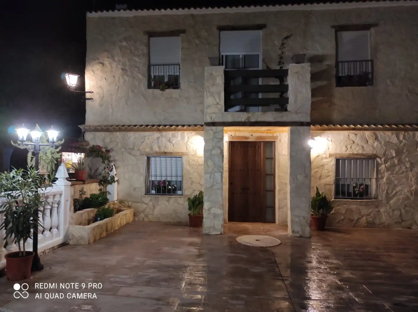 Vista exterior de Casa o chalet en venta en Cabra con Piscina y Amueblado