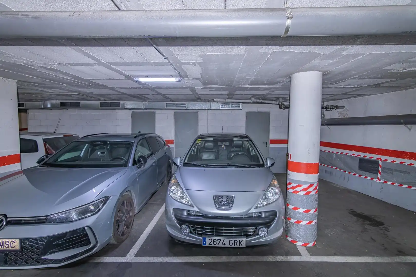 Parkplatz von Dachboden zum Verkauf in Terrassa mit Terrasse und Balkon