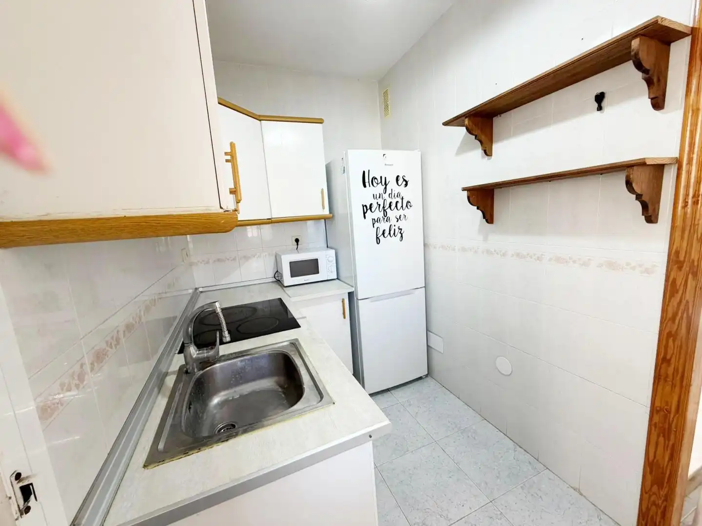 Kitchen of Duplexes for sale in Almería  with Terrace, Furnished and Balcony