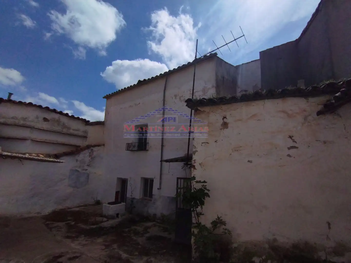 Vista exterior de Casa adosada en venta en Santisteban del Puerto