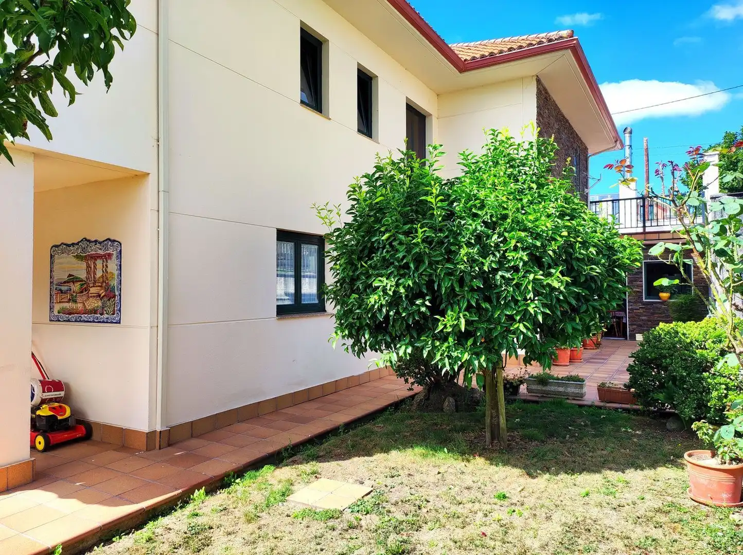 Villa con giardino in vendita a SOBRE IGREXA, imagen 9