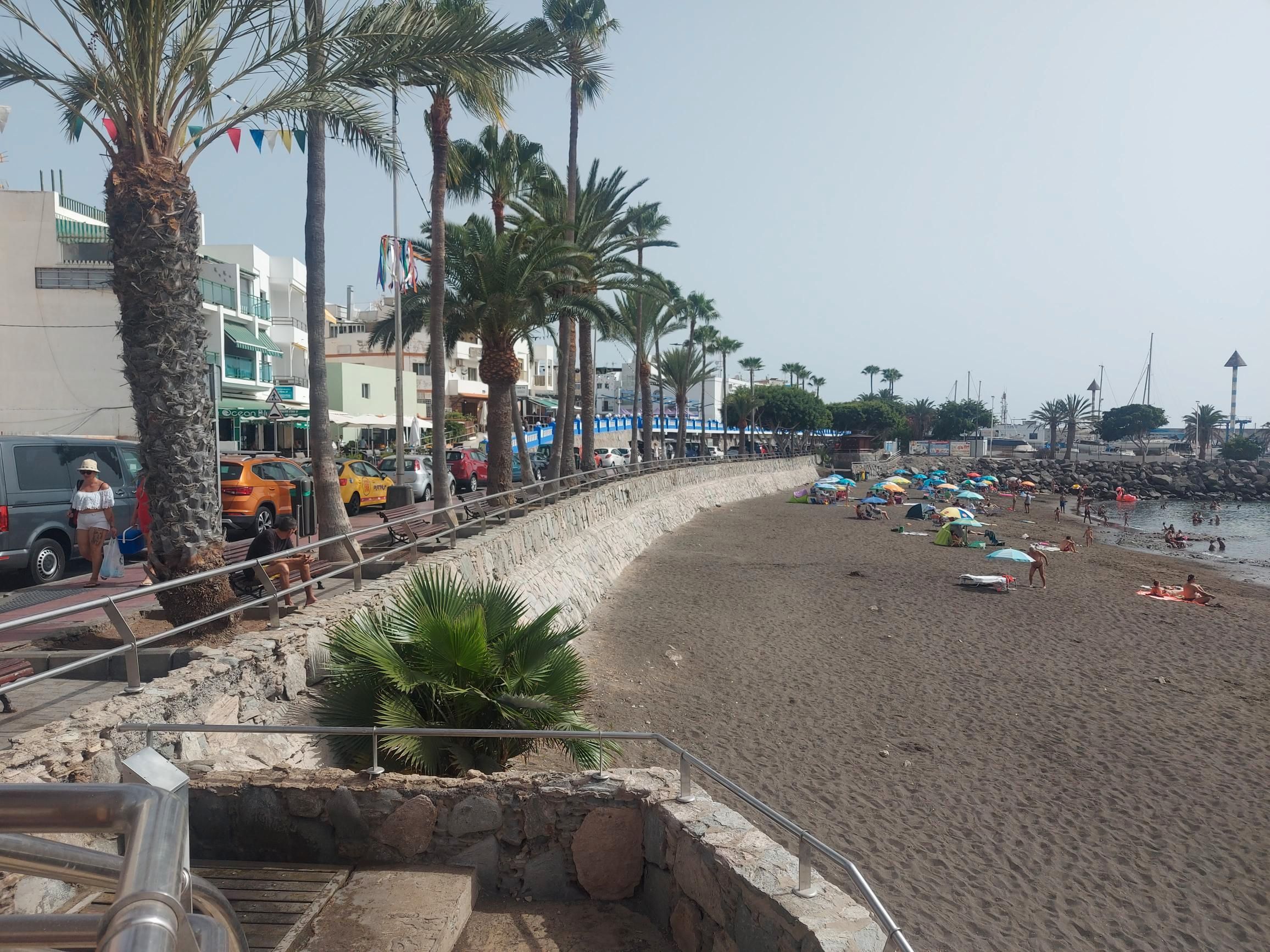Exterior view of Apartment for sale in Mogán  with Air Conditioner, Furnished and Oven