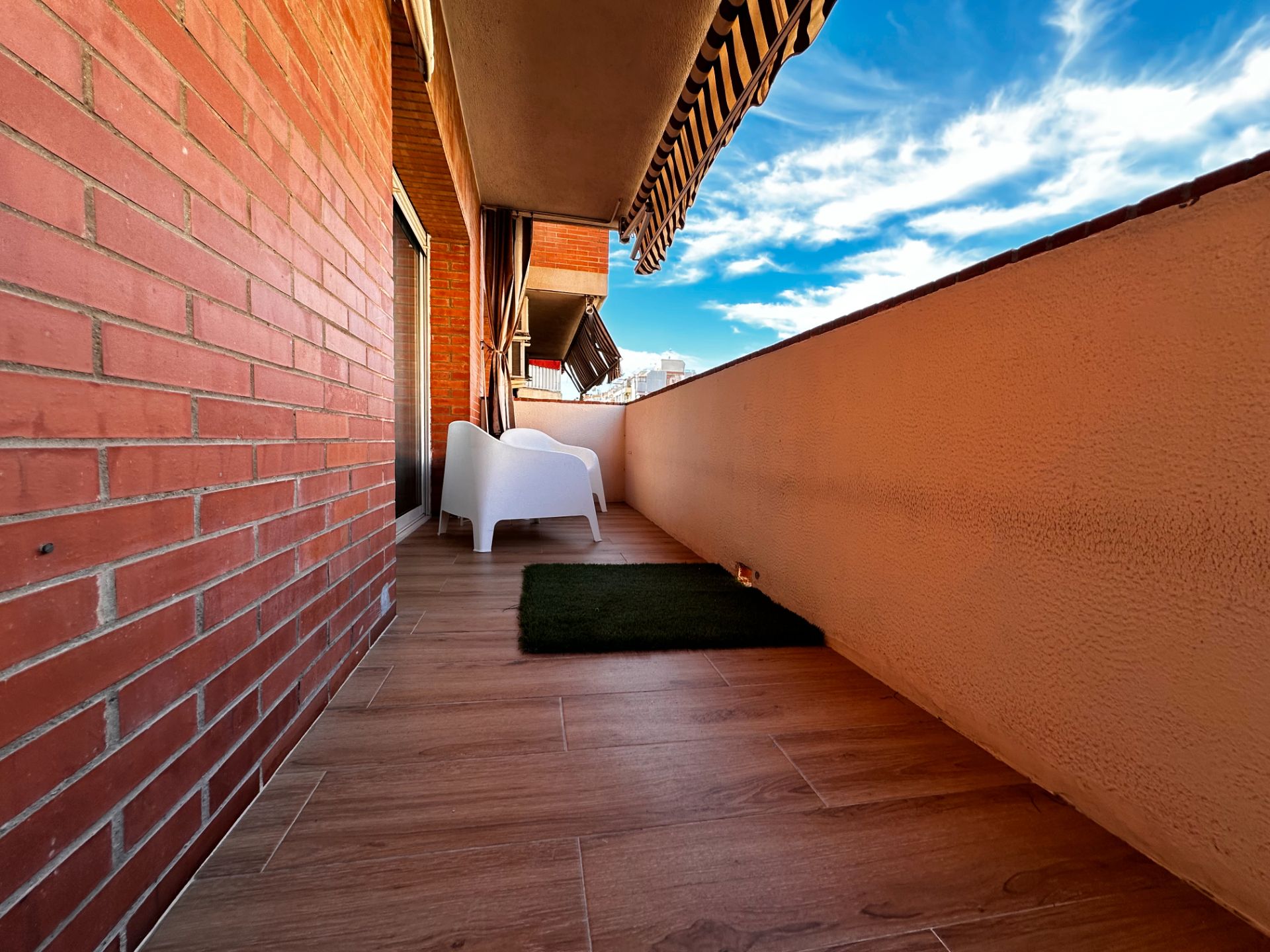 Terraza de Piso en venta en  Barcelona Capital con Aire acondicionado, Calefacción y Parquet