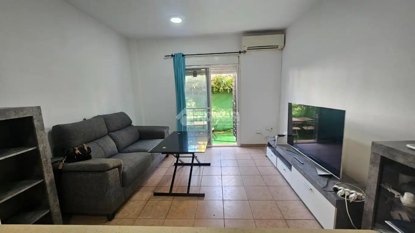 Sala de estar de Piso en venta en Málaga con Aire acondicionado