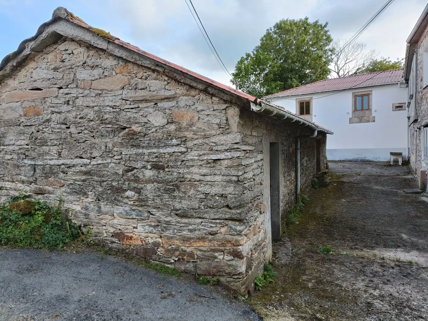 Adossat amb jardí en venda a Avenida Lugo, imagen 3