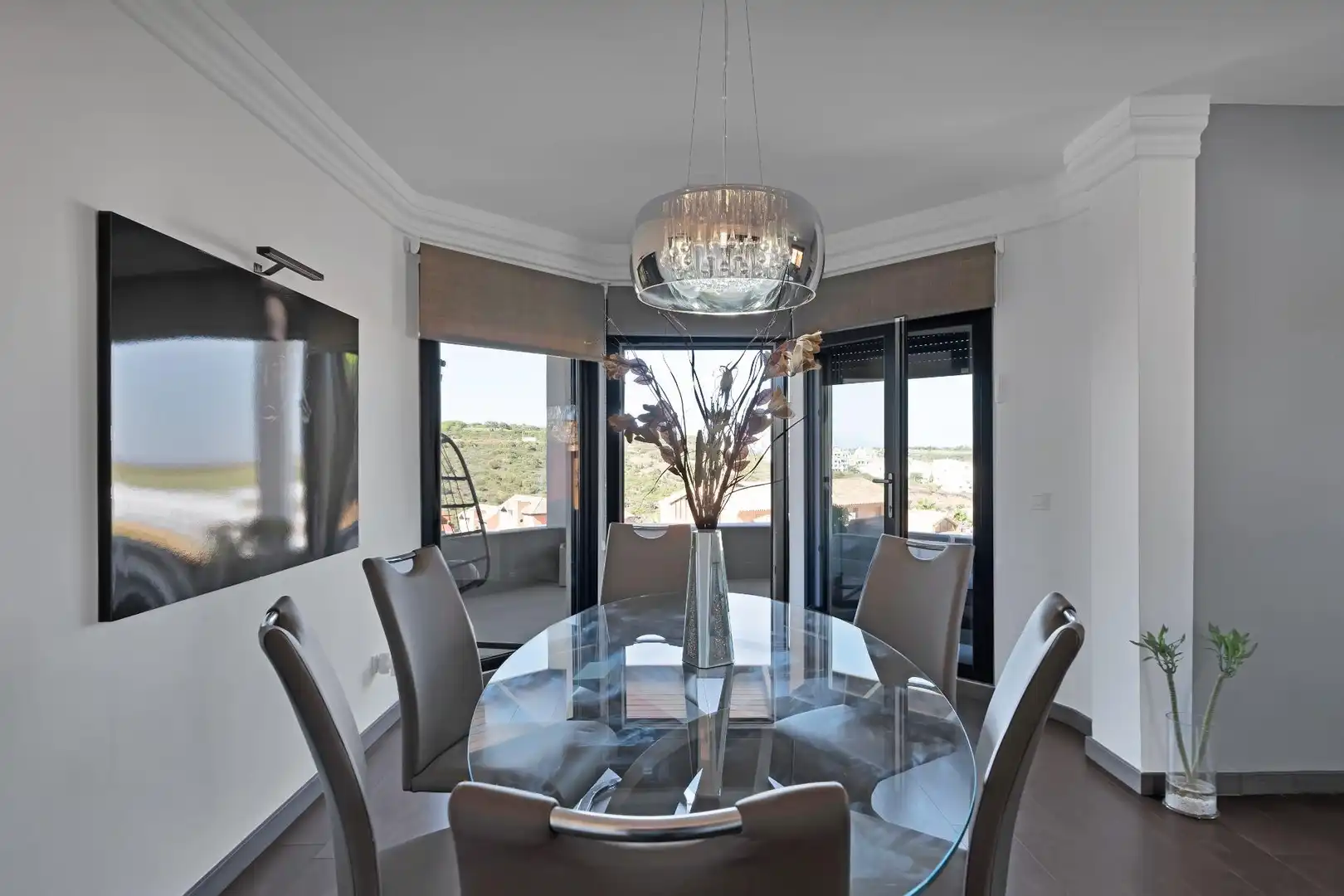 Comedor de Casa o chalet en venta en La Alcaidesa con Terraza, Trastero y Piscina