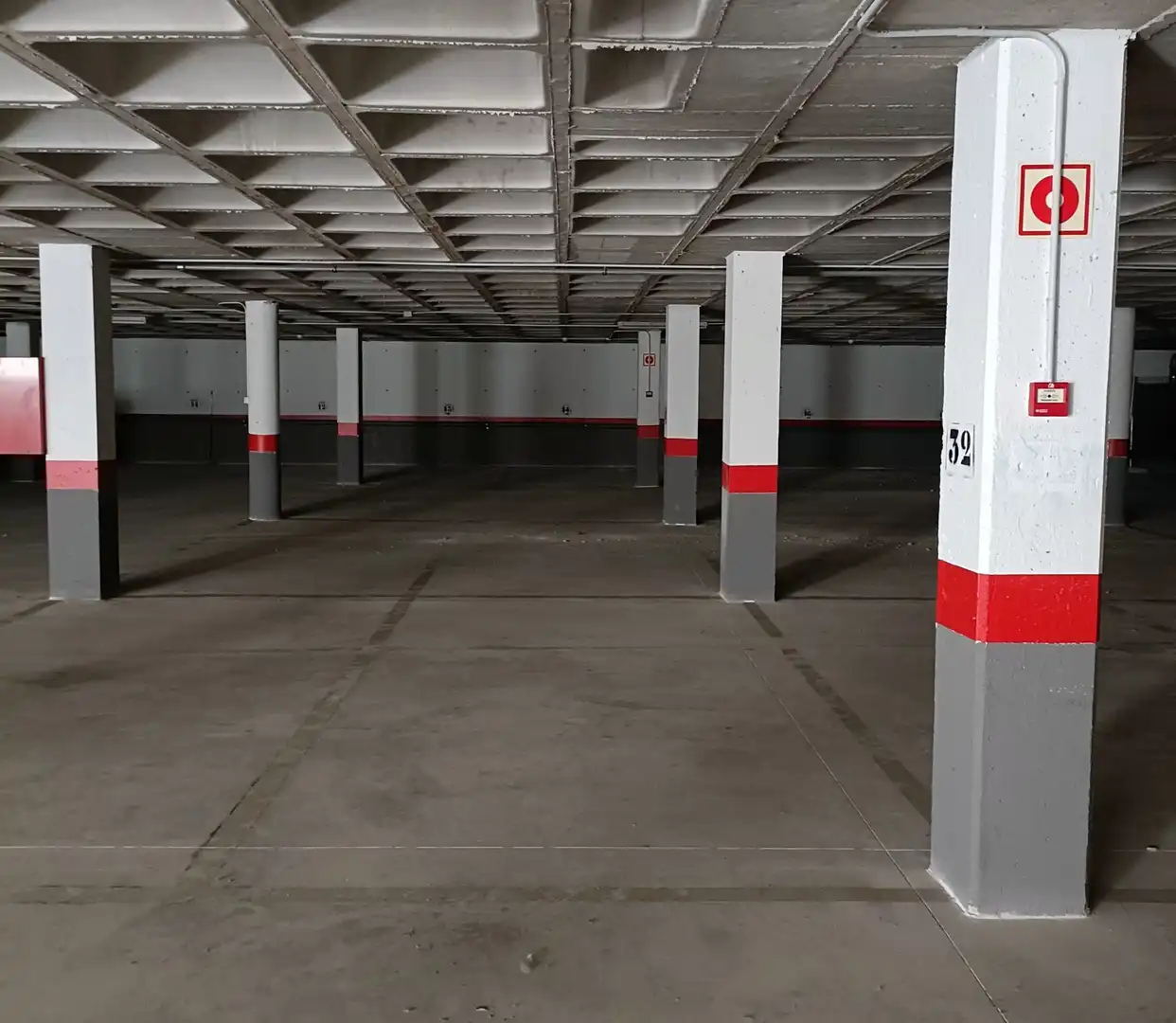 Parkplatz von Garage zur Miete in Villajoyosa / La Vila Joiosa