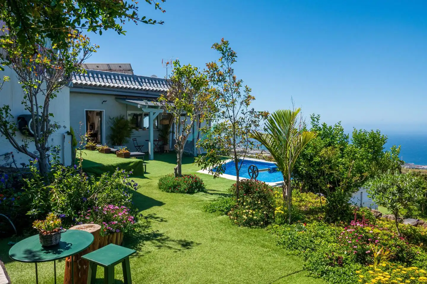 Garden of Country homes for sale in Guía de Isora