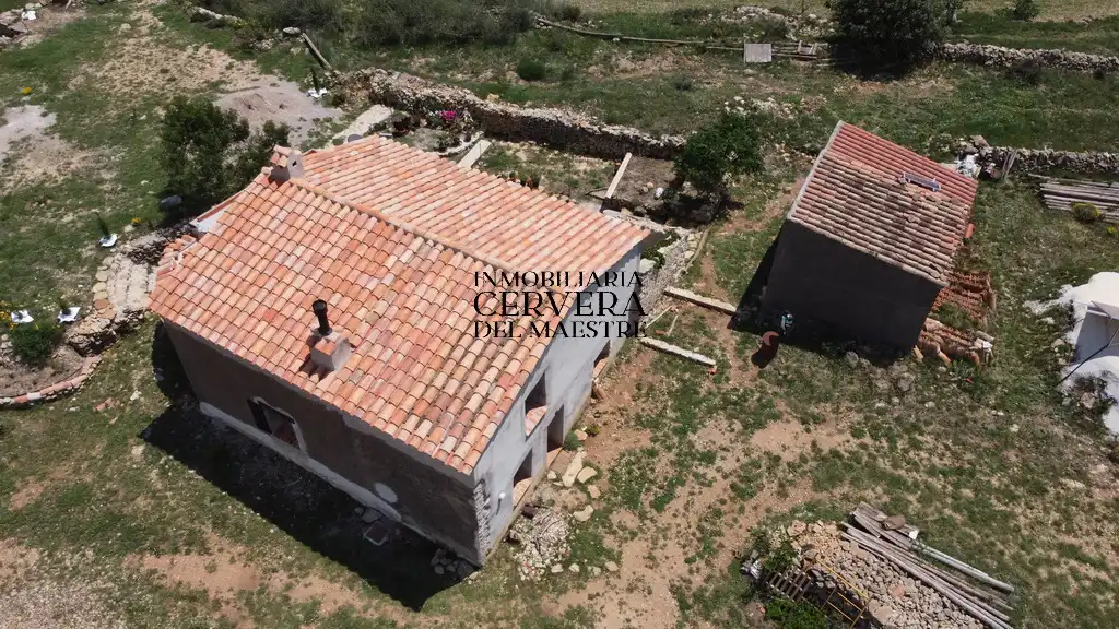 Finca rústica en venta en Albocàsser
