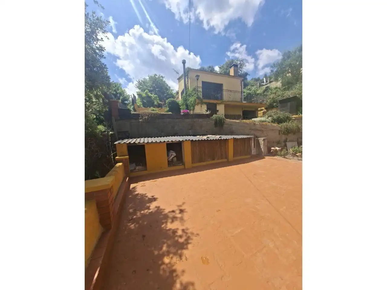Vista exterior de Piso en venta en Sant Llorenç Savall con Jardín privado, Terraza y Trastero