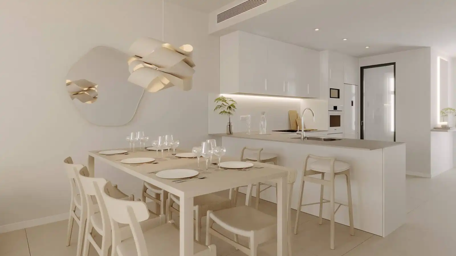Appartement compact avec terrasse à vendre à La Nucia Pueblo, imagen 8