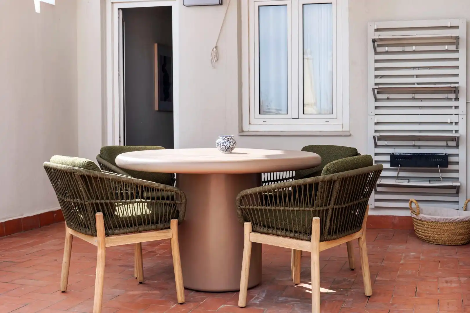 Terrace of Attic for rent in Valencia  with Air Conditioner, Heating and Terrace
