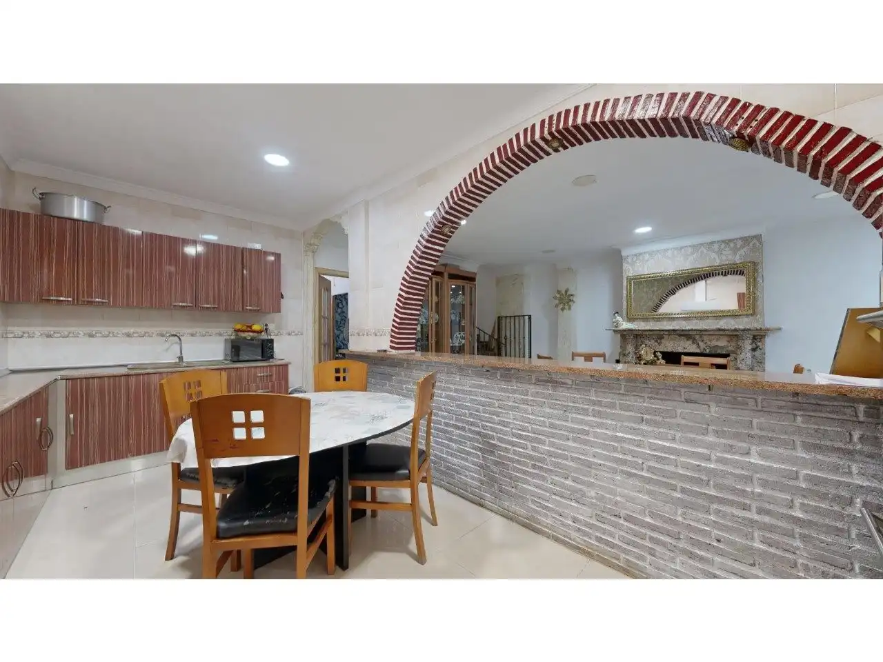 Cocina de Casa o chalet en venta en Algemesí con Aire acondicionado, Terraza y Trastero