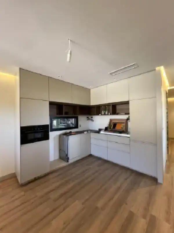 Cocina de Casa adosada en venta en Murcia con Aire acondicionado, Terraza y Horno