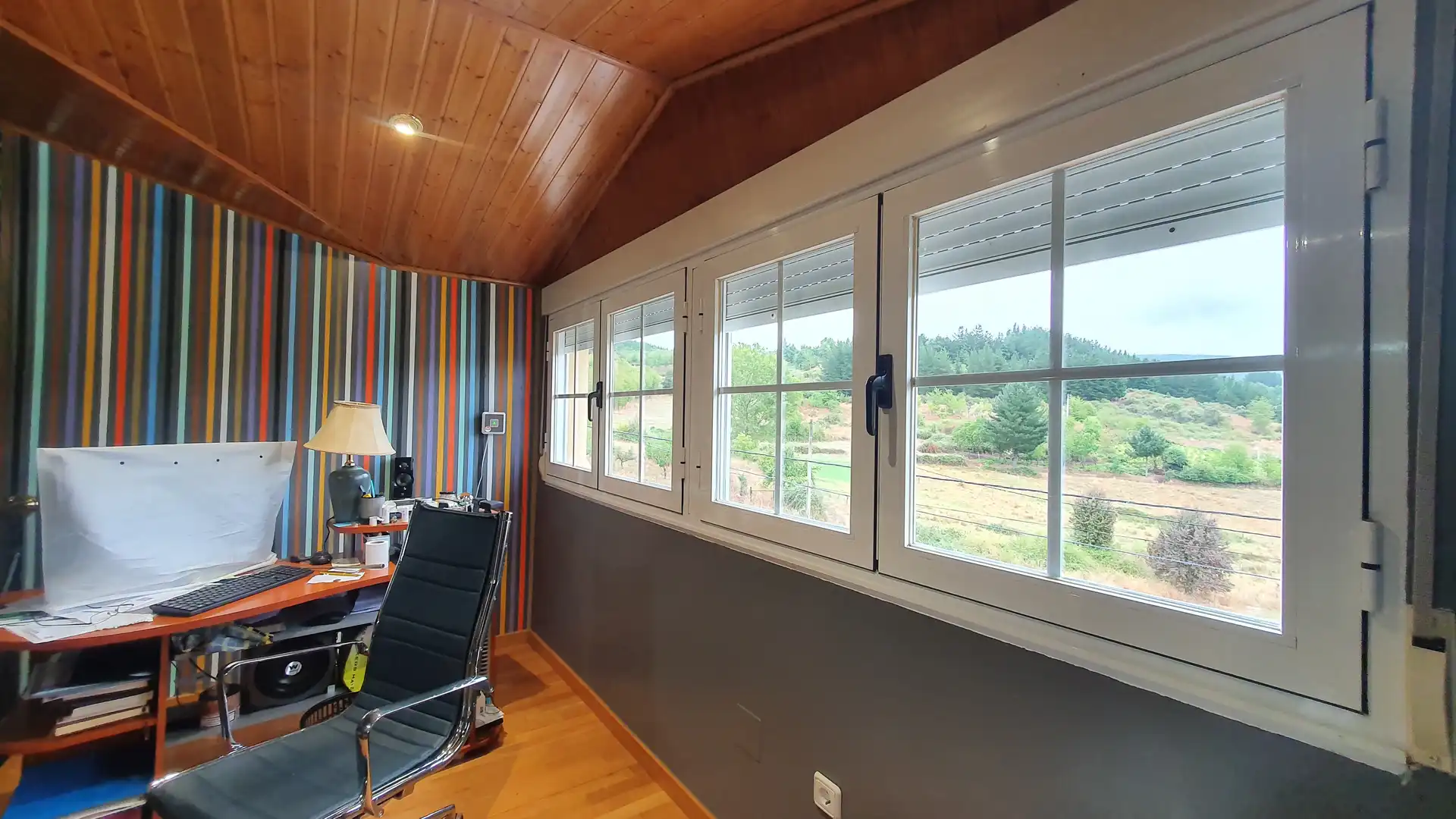 Habitación de Casa o chalet en venta en Vega de Espinareda con Calefacción, Jardín privado y Terraza