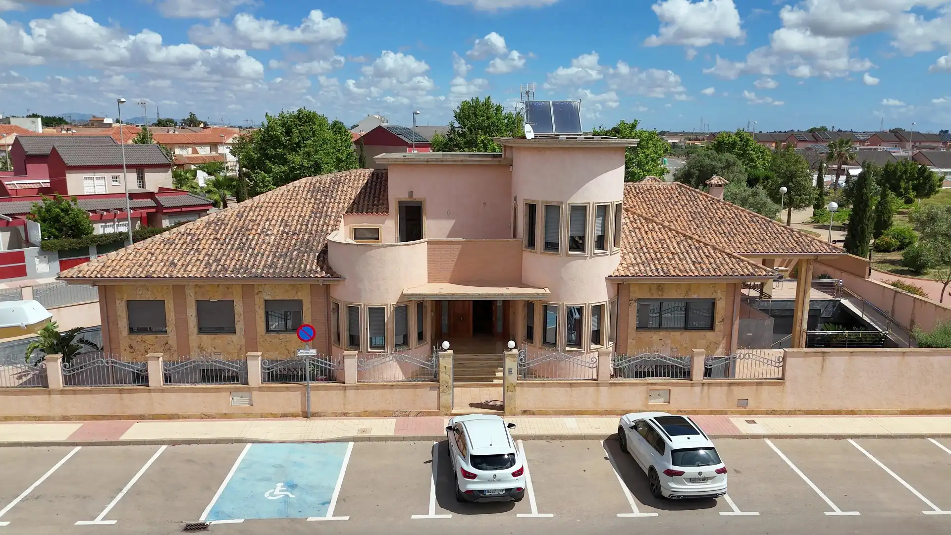 Vista exterior de Casa o chalet en venta en Cartagena con Aire acondicionado, Calefacción y Jardín privado