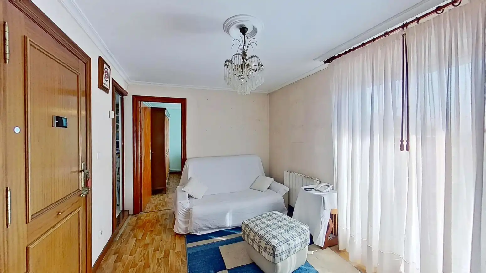 Sala de estar de Piso en venta en Camargo con Calefacción, Trastero y Balcón