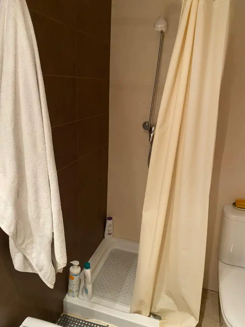 Bathroom of Study for sale in Benicarló  with Air Conditioner, Furnished and Washing machine