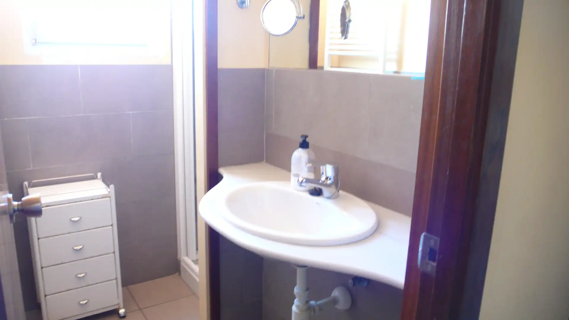 Bany de Apartament en venda en Calonge i Sant Antoni amb Calefacció, Terrassa i Moblat