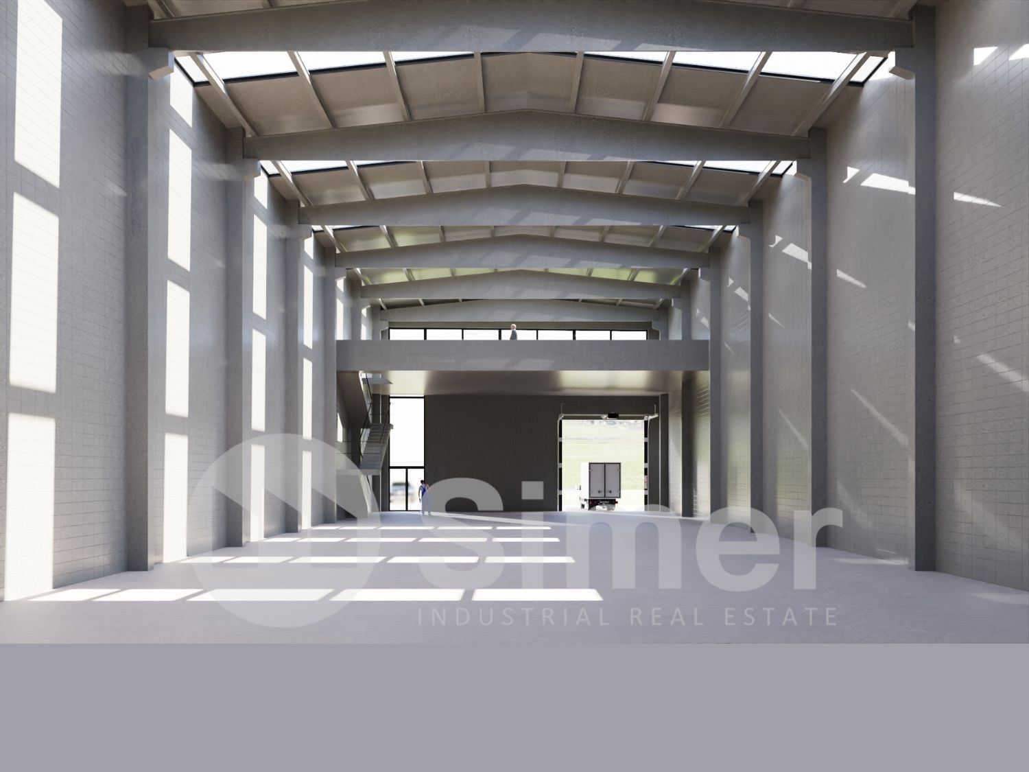 Vista exterior de Nau industrial en venda en Montferrer i Castellbò