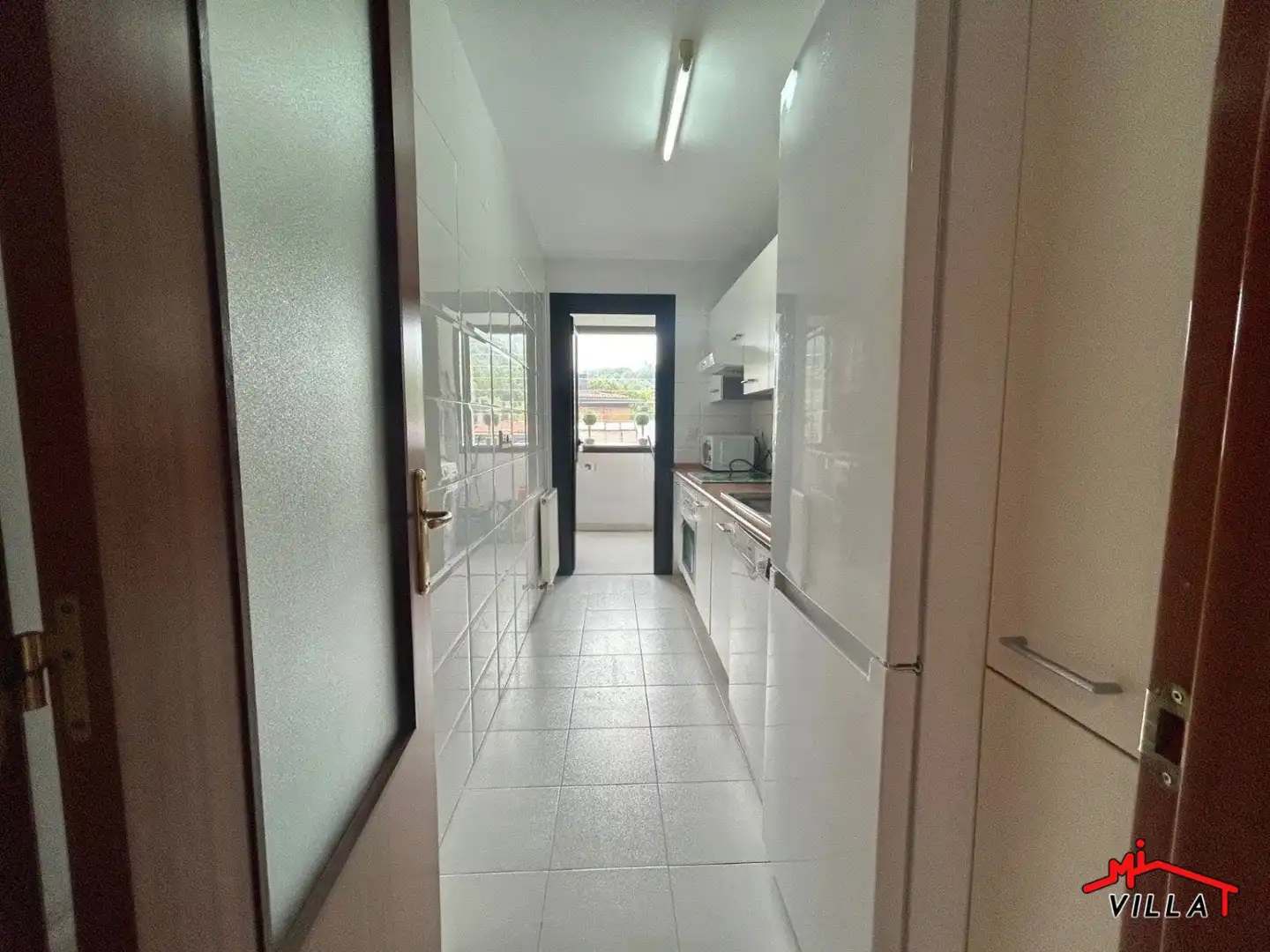 Cocina de Piso en venta en Ramales de la Victoria con Calefacción, Terraza y Piscina comunitaria
