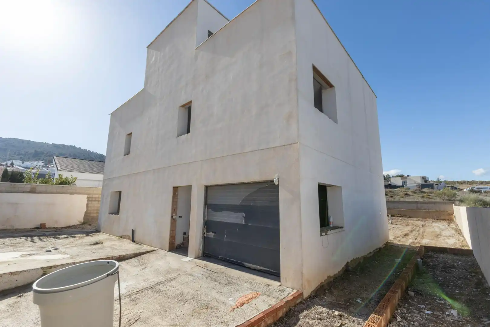 Vista exterior de Casa o chalet en venta en Dílar con Piscina