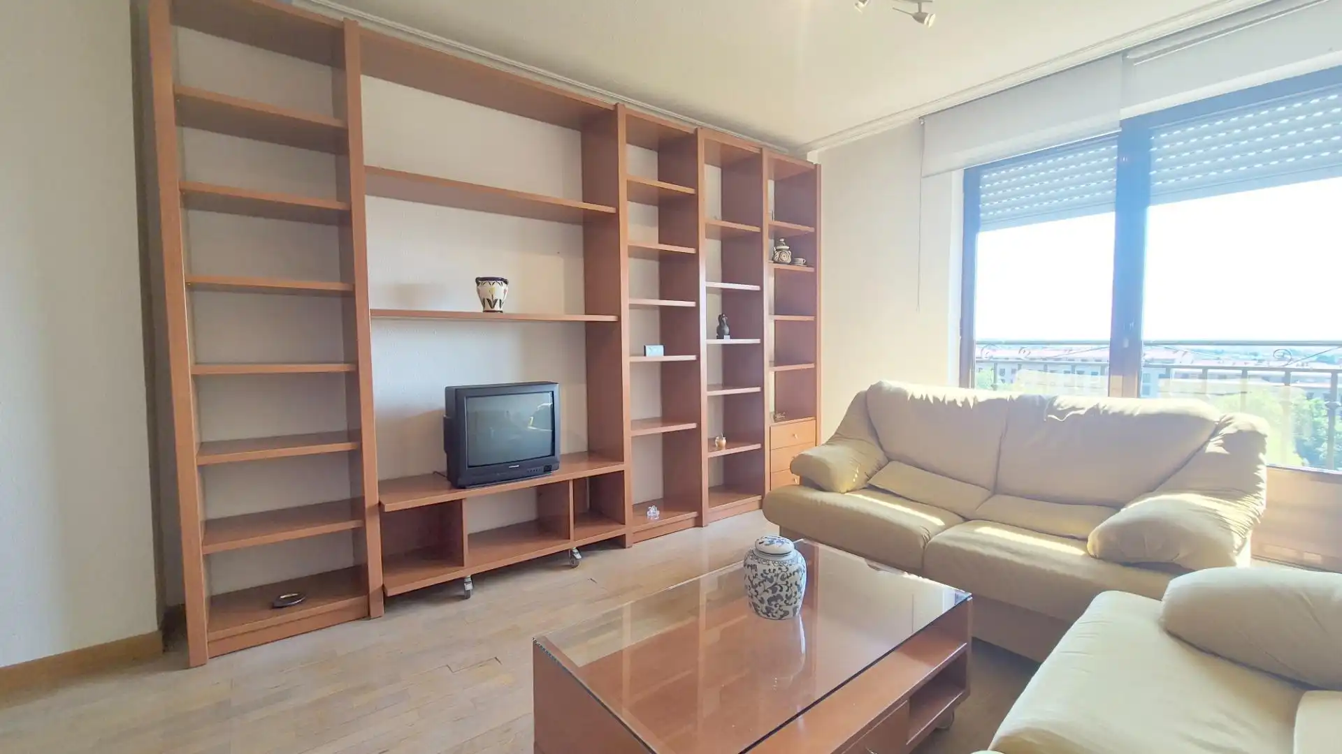 Sala de estar de Piso en venta en Salamanca con Calefacción