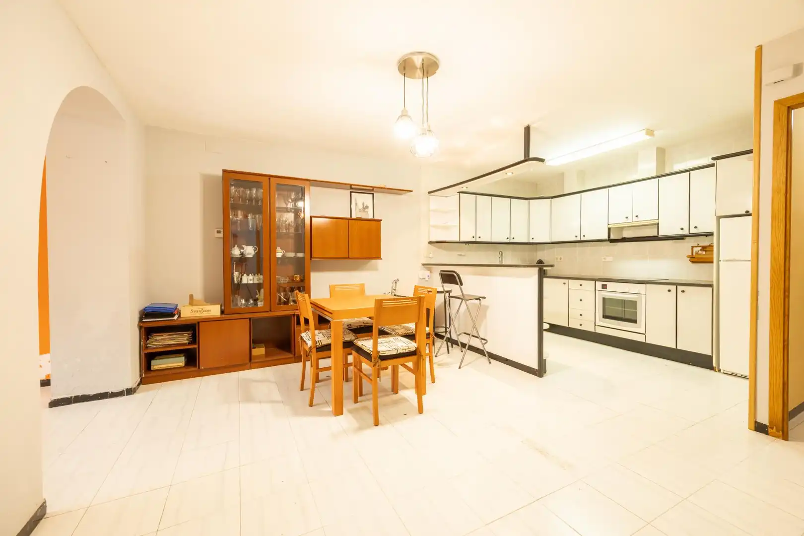 Cocina de Piso en venta en Montesquiu con Calefacción