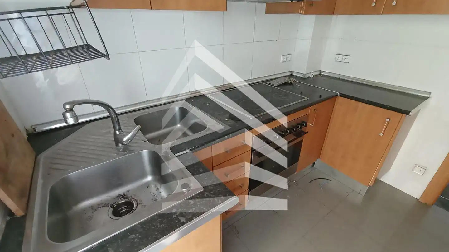 Kitchen of Attic for sale in Barcelona  with Heating and Terrace
