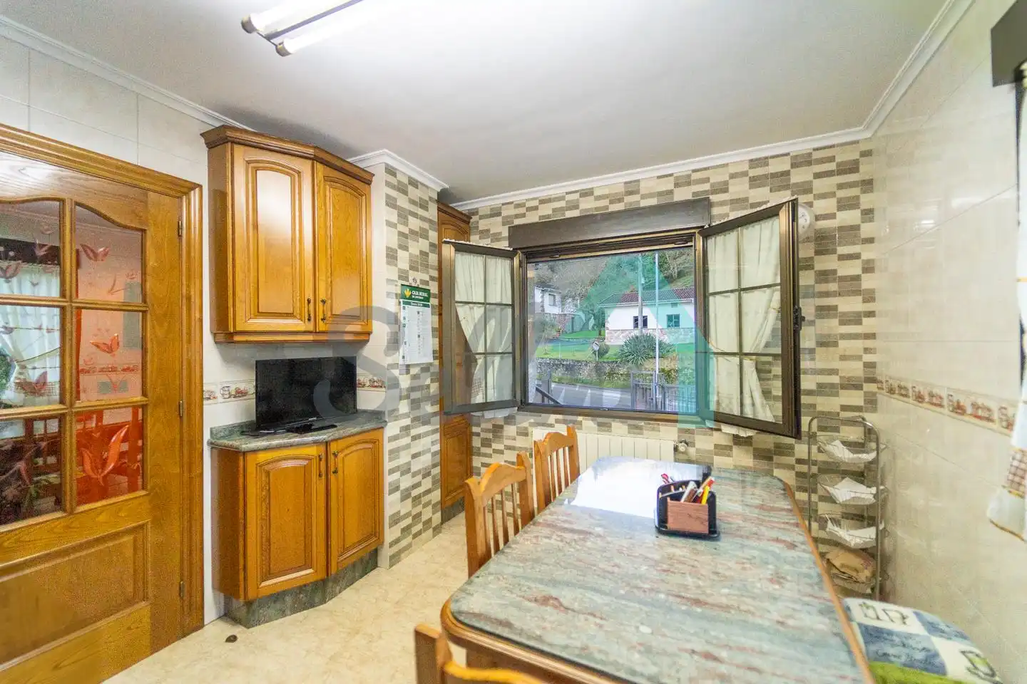 Kitchen of Houses for sale in Morcín  with Heating, Private garden and Terrace