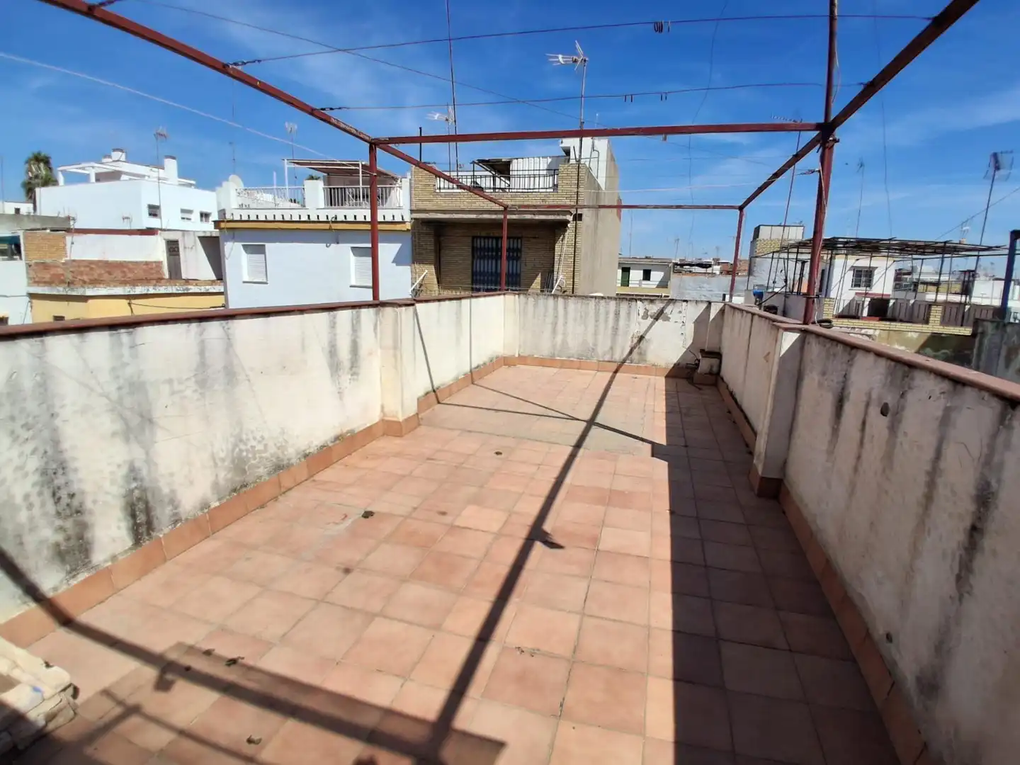 Terraza de Casa adosada en venta en Cerro - Amate