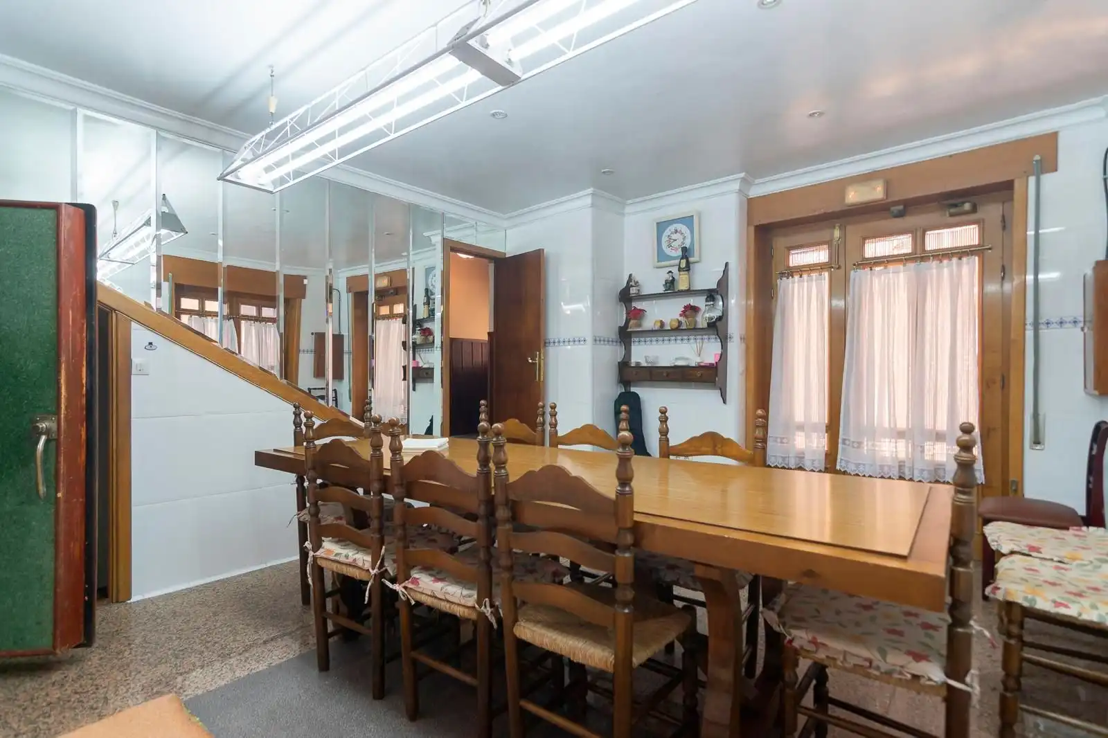 Dining room of Houses for sale in Lerín  with Furnished and Balcony