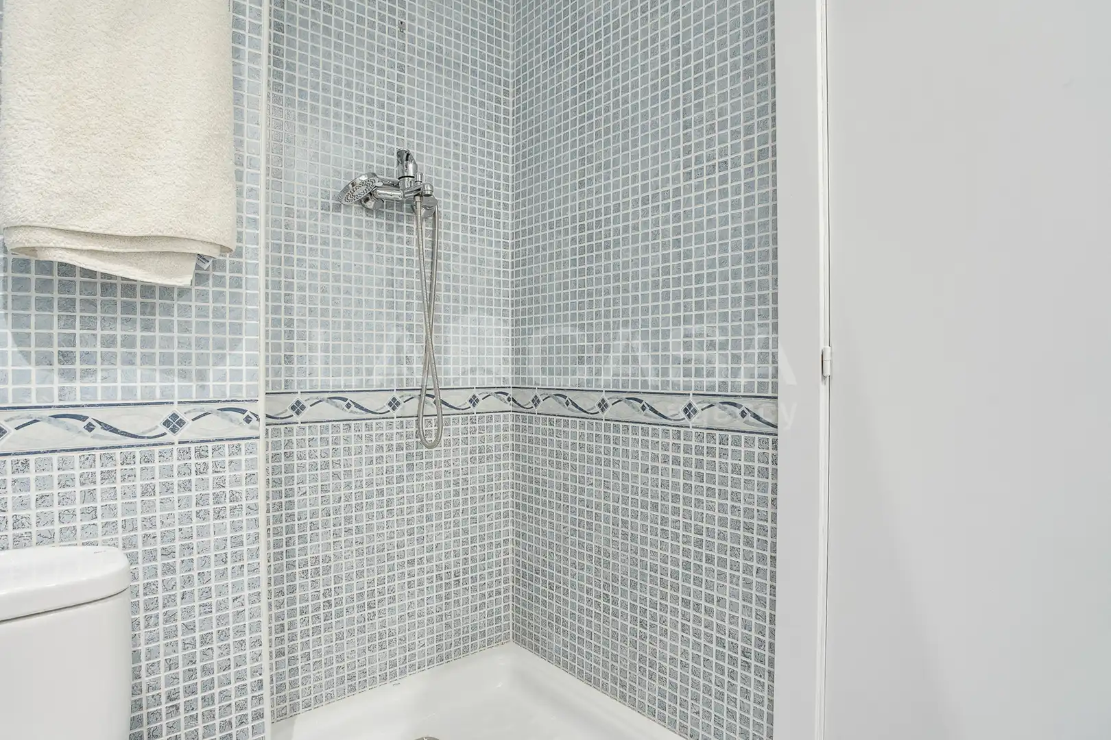 Baño de Dúplex en venta en Les Franqueses del Vallès con Aire acondicionado, Calefacción y Parquet