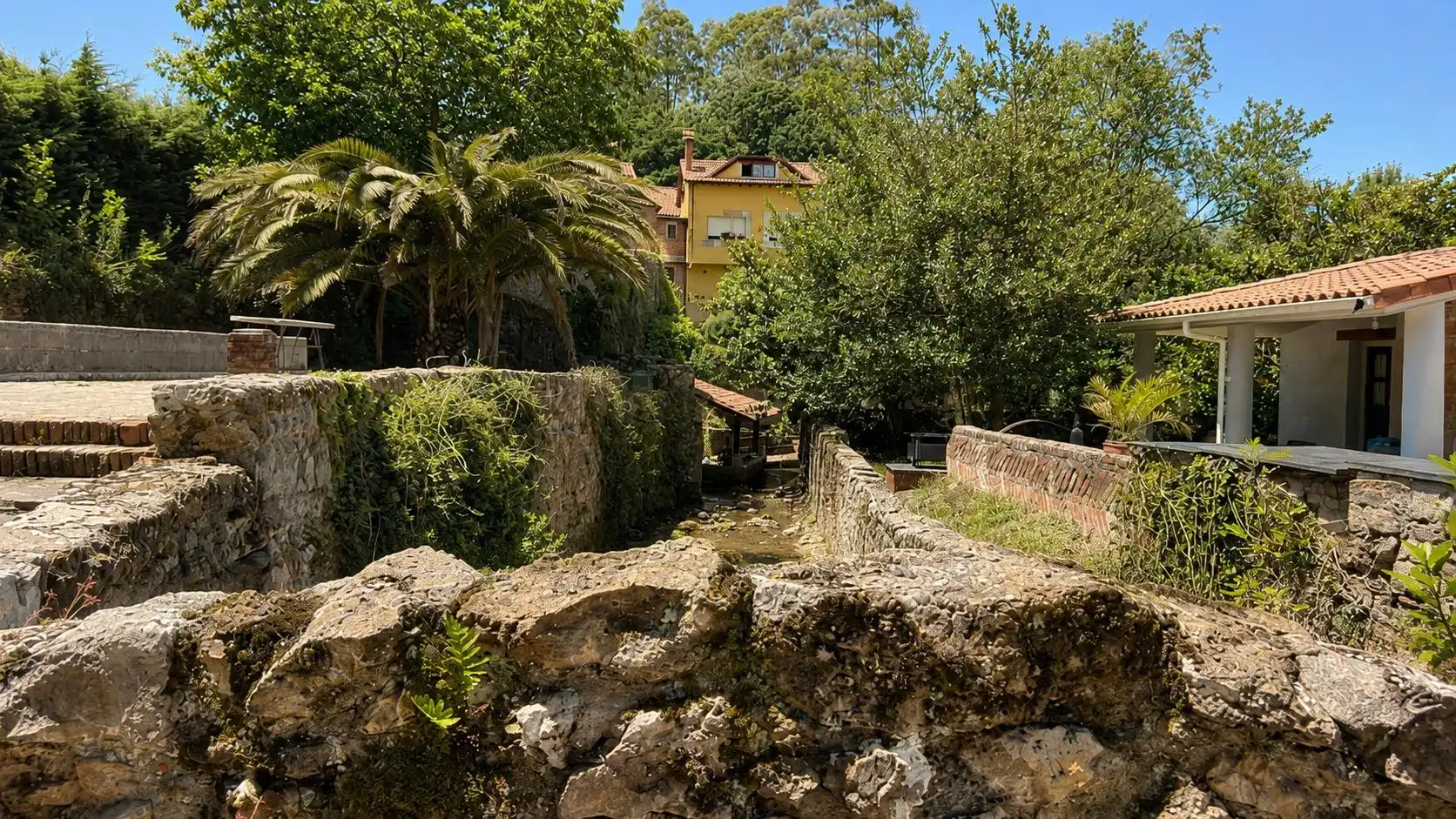 Jardí de Casa o xalet en venda en Alfoz de Lloredo amb Calefacció i Jardí privat