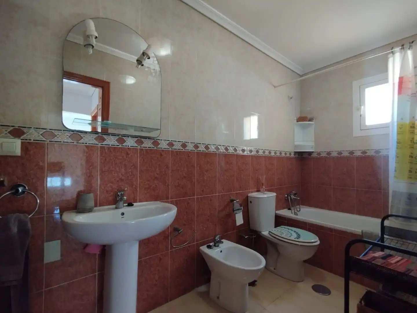 Bany de Casa adosada en venda en Santa Pola amb Aire condicionat, Jardí privat i Terrassa