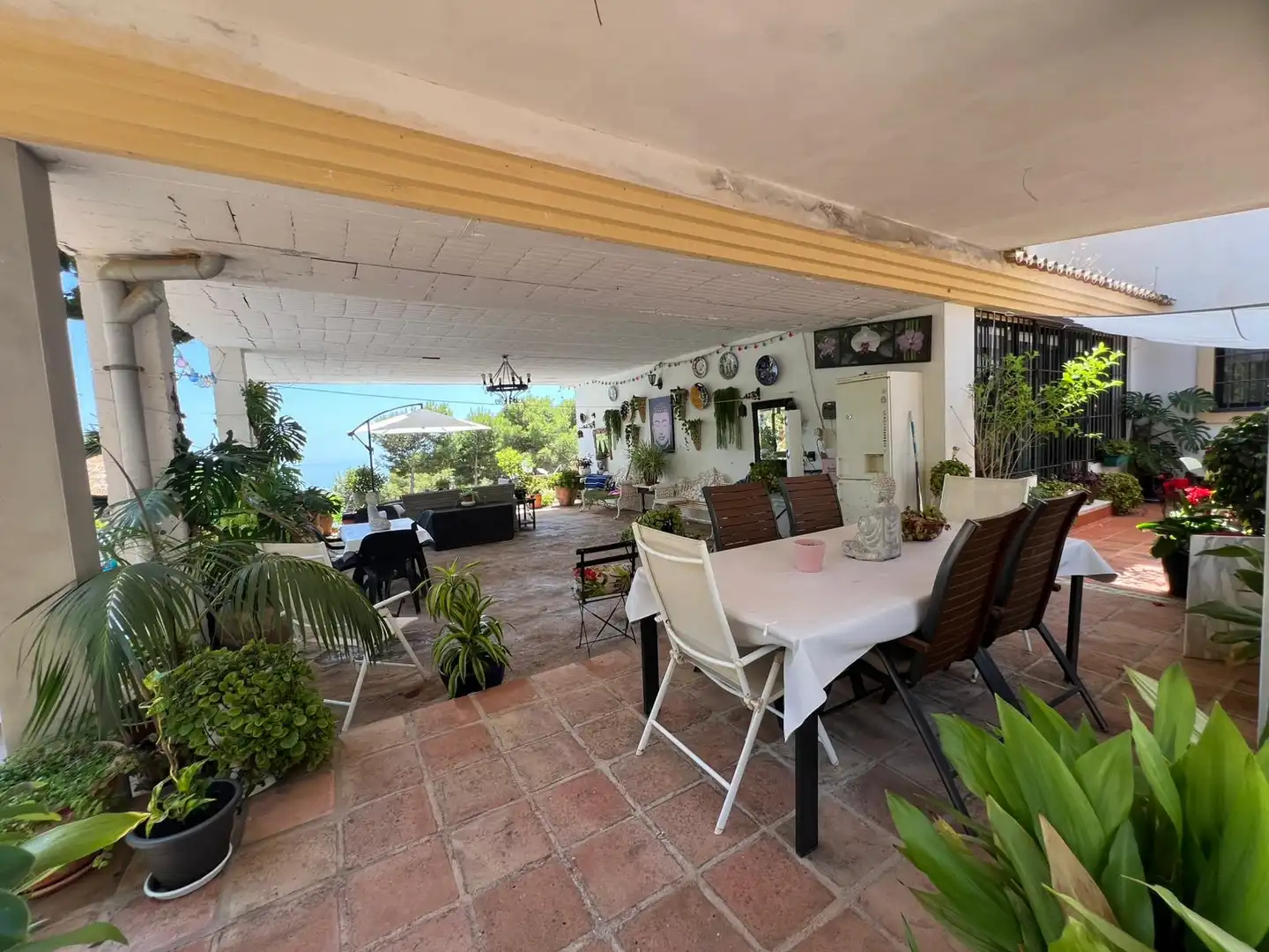 Terrace of Houses for sale in Málaga  with Air Conditioner, Heating and Private garden