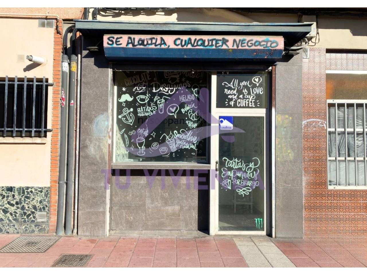 Vista exterior de Local de lloguer en Valladolid Capital