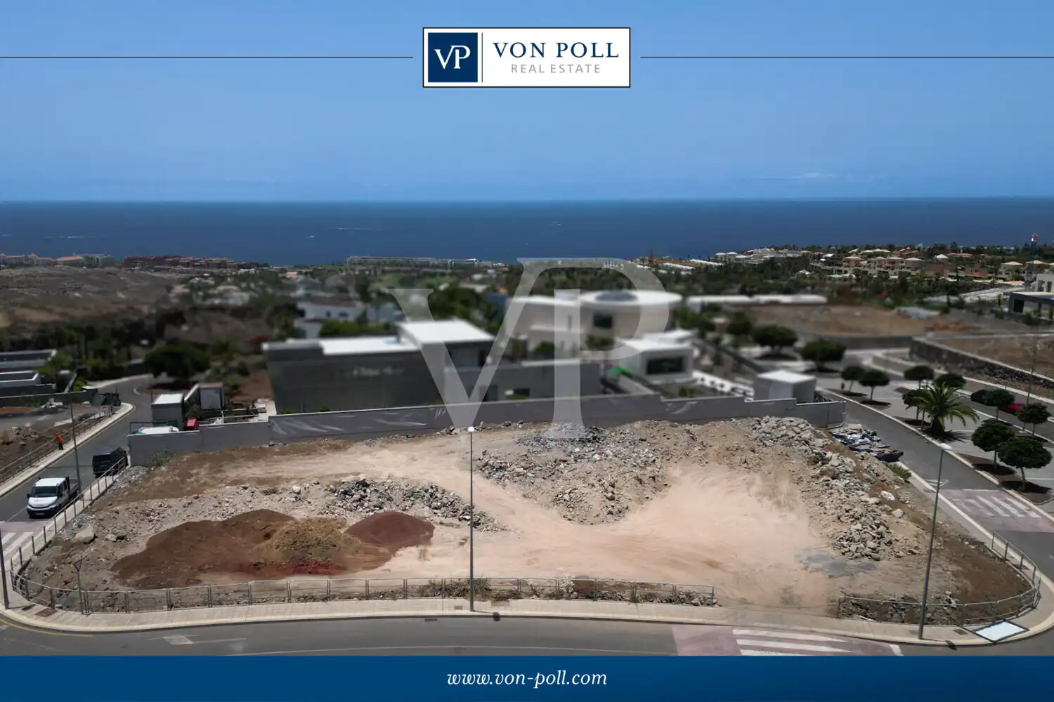 Wohnbaugrundstück zum Verkauf in Costa Adeje