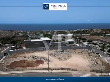 Wohnbaugrundstück zum Verkauf in Costa Adeje