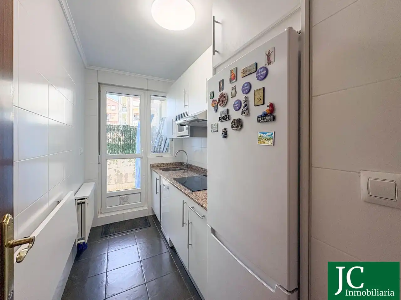Cocina de Planta baja en venta en Bárcena de Cicero con Calefacción, Jardín privado y Terraza