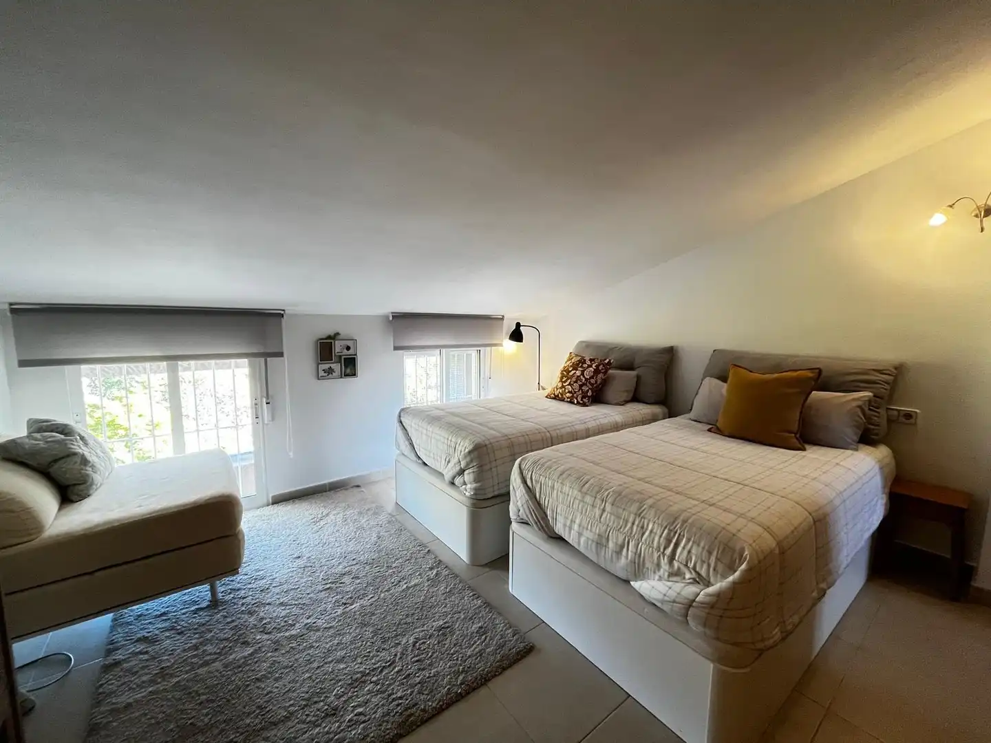 Bedroom of Attic for sale in Murcia  with Air Conditioner, Heating and Private garden