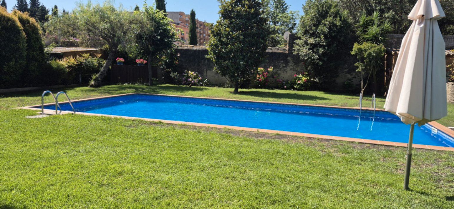 Swimming pool of Flat for sale in Palafrugell  with Air Conditioner, Heating and Private garden