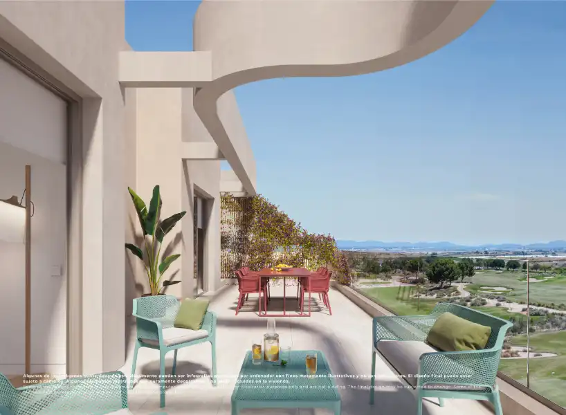 Neubau-Apartment mit Terrasse zum Verkauf in Campo de Murcia, imagen 4