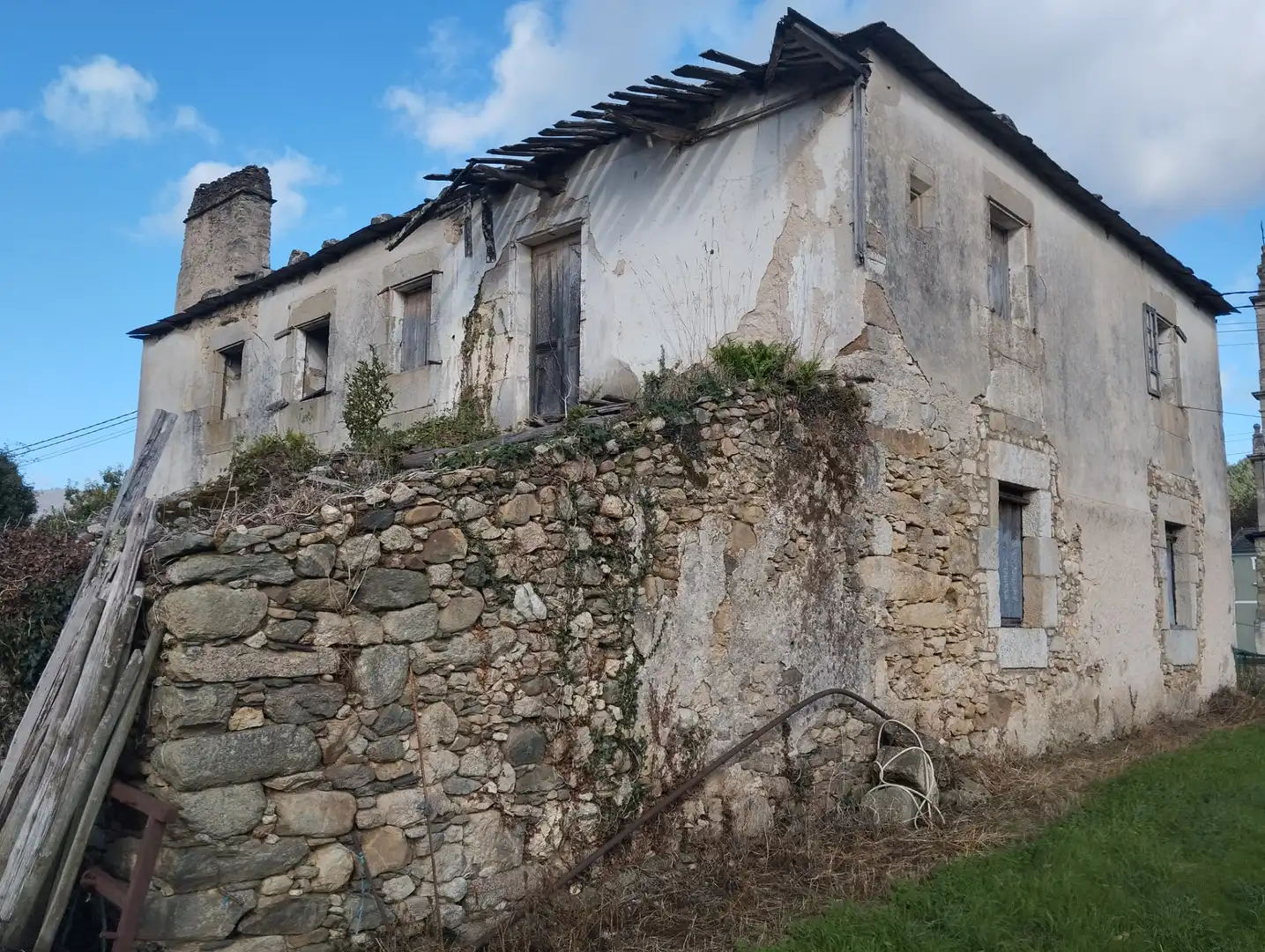 Casa rústica amb jardí en venda a Viveiro, imagen 3