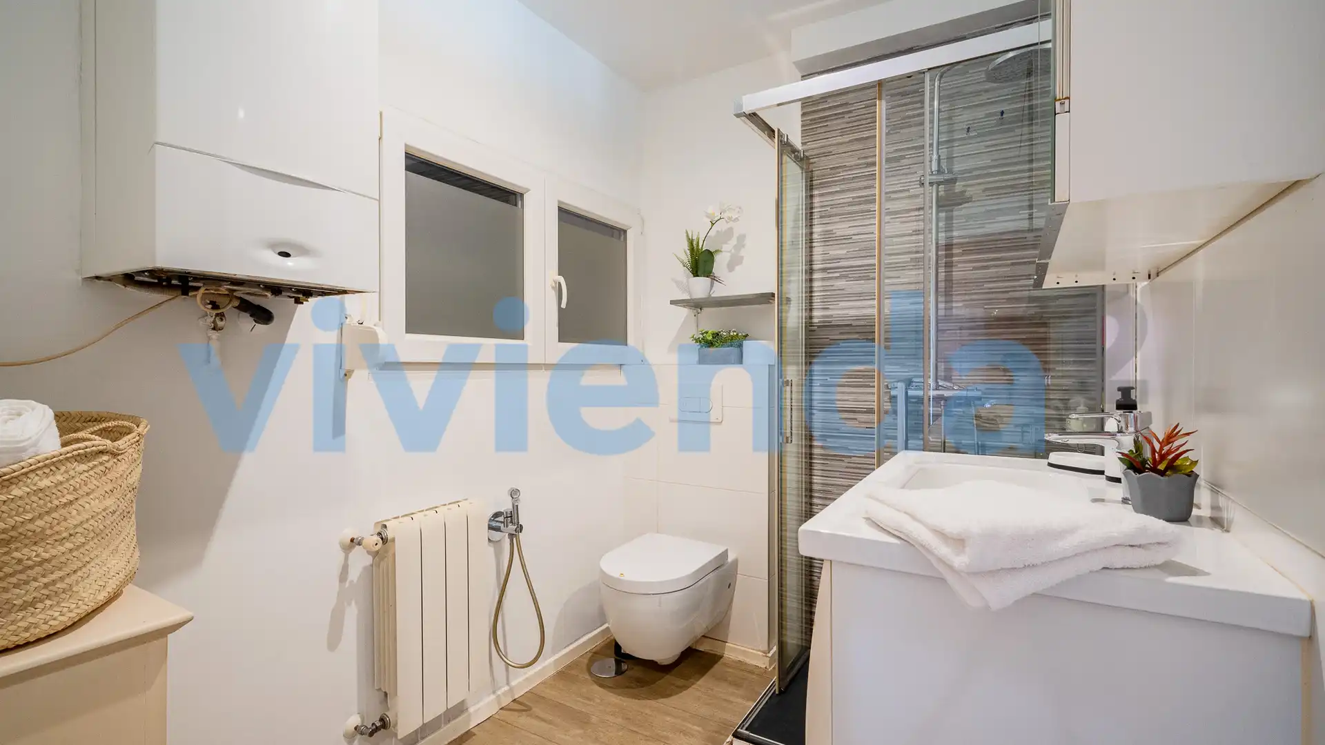 Baño de Piso en venta en  Madrid Capital con Aire acondicionado, Calefacción y Amueblado