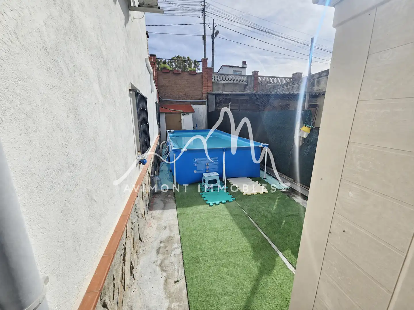 Piscina de Casa o chalet en venta en Piera con Aire acondicionado, Calefacción y Jardín privado