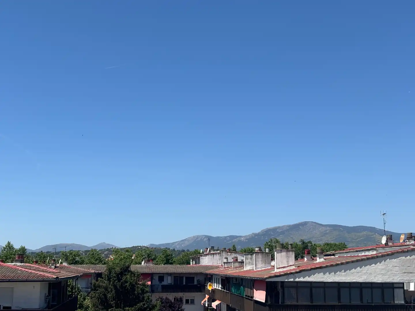 Vista exterior de Pis en venda en Collado Villalba amb Aire condicionat, Calefacció i Terrassa